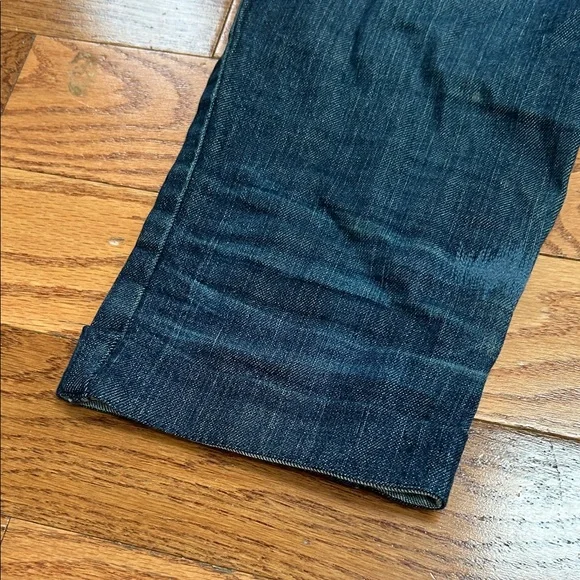 Guess Women's Dark Blue Capri Jeans - Picture 10 of 10